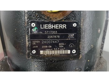 Hydraulika Liebherr L514 - 5717303 - Drive motor/Fahrmotor/Rijmotor: obrázok 4
