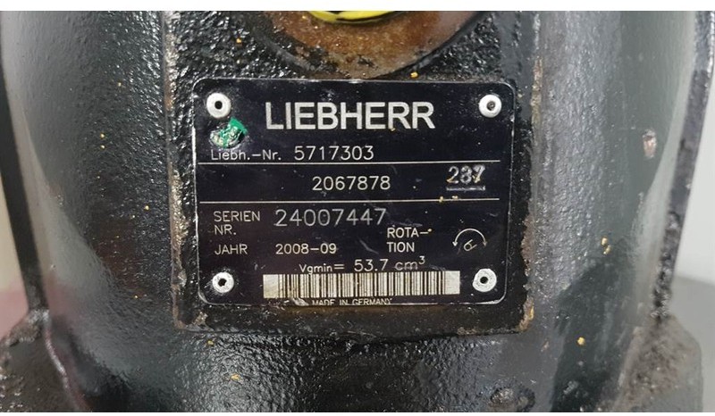 Hydraulika Liebherr L514 - 5717303 - Drive motor/Fahrmotor/Rijmotor: obrázok 5
