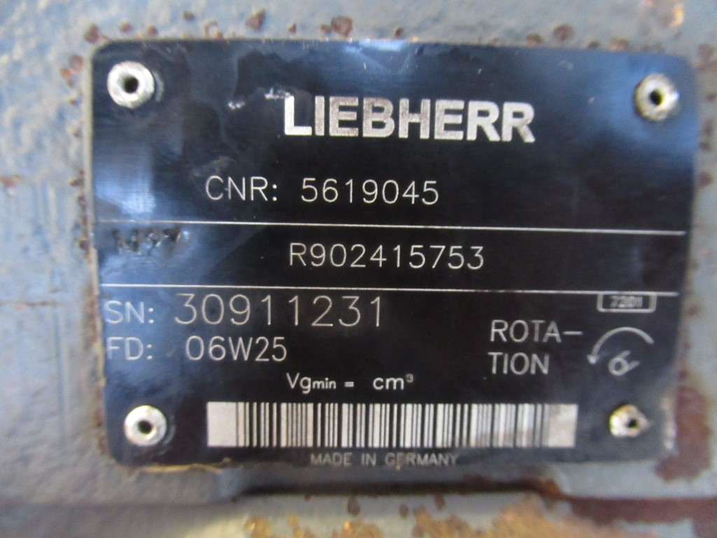 Hydraulický motor pre Stavebné stroje Liebherr R954C HD -: obrázok 6