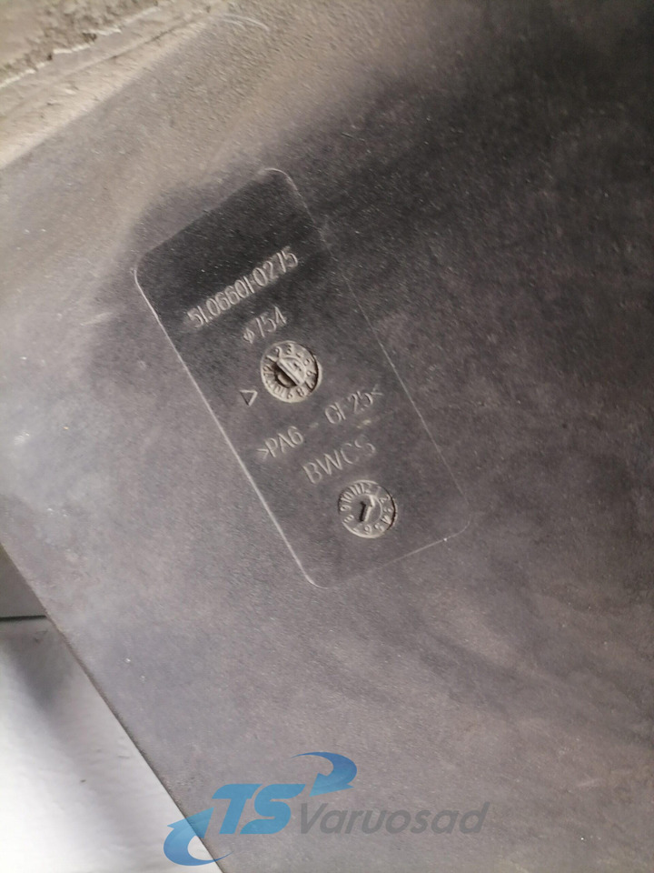 Ventilátor pre Nákladné auto MAN Cooling fan 51066010275: obrázok 4