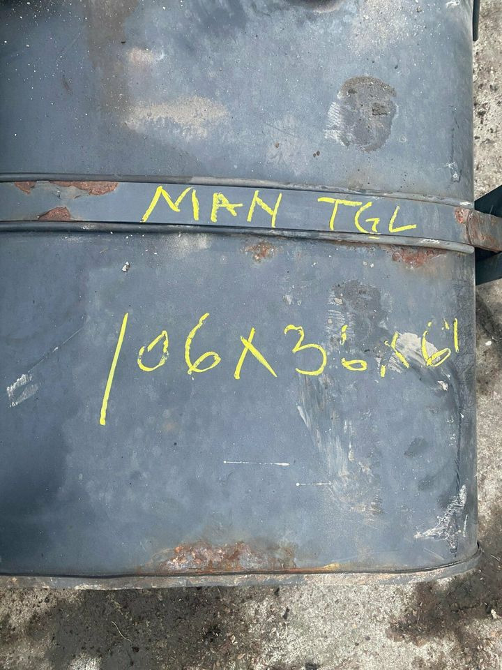 Palivová nádrž pre Nákladné auto MAN TGL TGM Dieseltank Tank Tankbehälter: obrázok 2