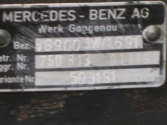 Transmisie pre Nákladné auto Mercedes-Benz 1827AK: obrázok 4