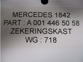 Elektrický systém pre Nákladné auto Mercedes-Benz A 001 446 50 58 ZEKERINGKAST MERCEDES BENZ 1842 MP 4: obrázok 2
