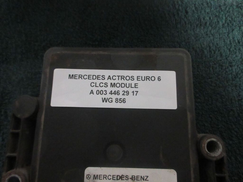 Elektrický systém pre Nákladné auto Mercedes-Benz A 003 446 29 17 CLC5 MODULE ACTROS EURO 6: obrázok 2