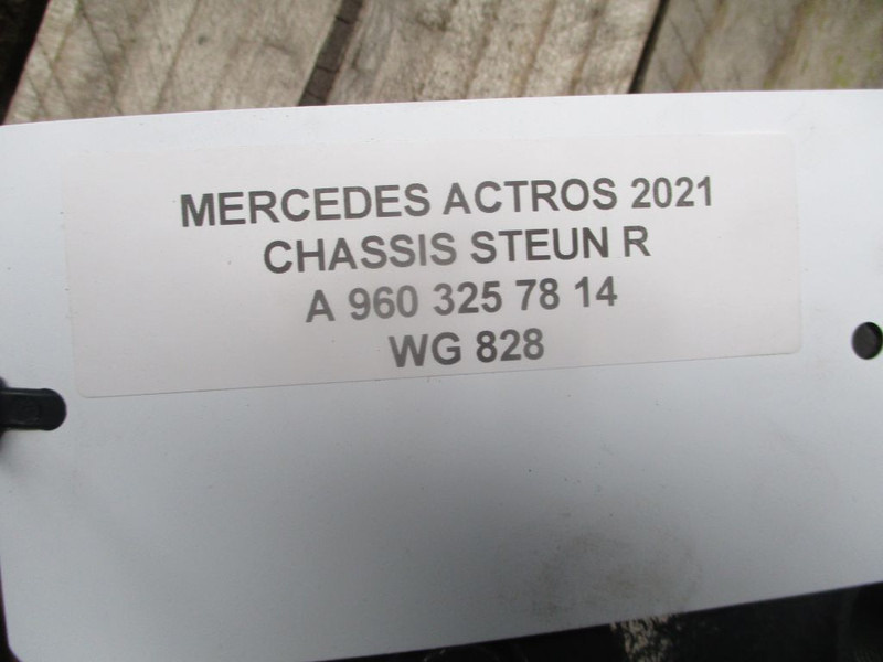 Rám/ Podvozok pre Nákladné auto Mercedes-Benz A 960 325 78 14 CHASSIS STEUN RECHTS EURO 6 MODEL 2021 MP5: obrázok 3