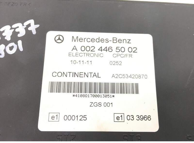 Riadiaca jednotka Mercedes-Benz Actros MP2/MP3 1846 (01.02-): obrázok 3