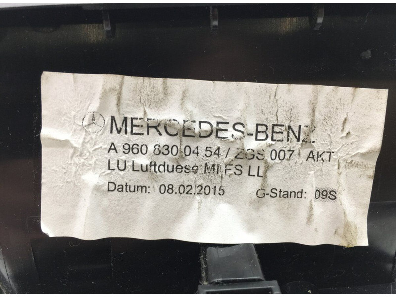 Časť klimatizácie Mercedes-Benz Actros MP4 1845 (01.13-): obrázok 5