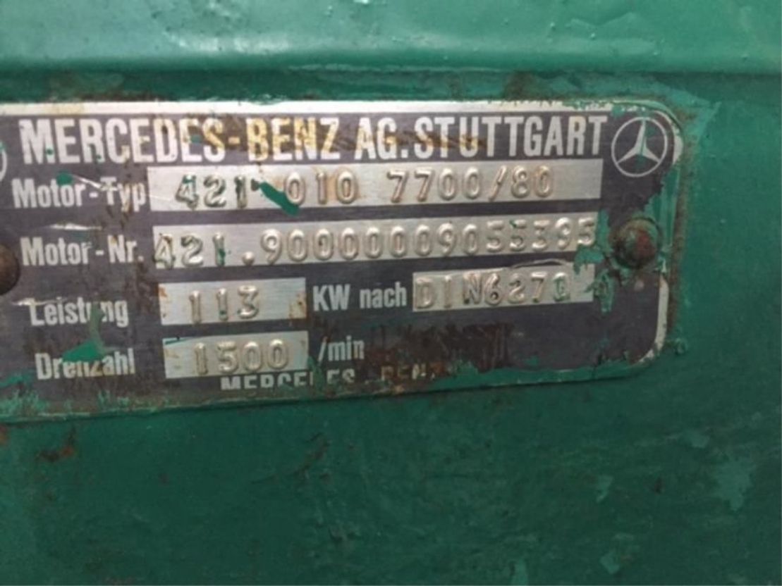 Náhradný diel pre Nákladné auto Mercedes Benz Generator MB 150 KVA: obrázok 4