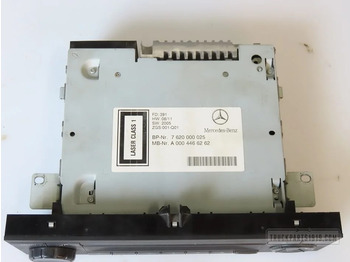 Elektrický systém pre Nákladné auto Mercedes-Benz MB Electrical System Radio MP4: obrázok 2