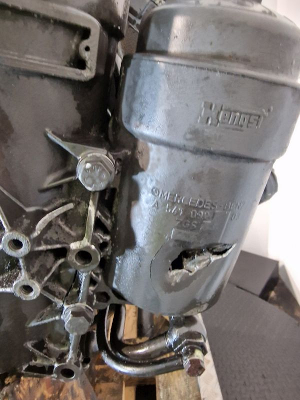 Motor pre Stavebné stroje Mercedes Benz OM501LA.E2/4 Industrial Spec Engine (Industrial): obrázok 12