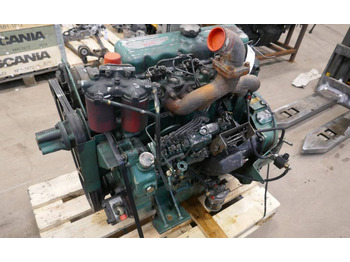 Motor D45B Volvo L50  - Motor pre Stavebné stroje: obrázok 1