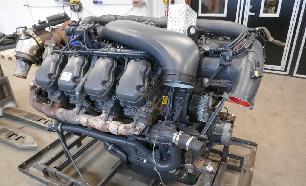 Motor pre Nákladné auto Motor DC16 122 660hp Scania R-serie: obrázok 3