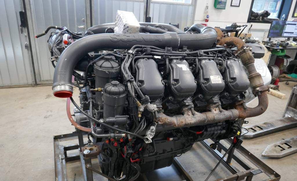 Motor pre Nákladné auto Motor DC16 122 660hp Scania R-serie: obrázok 2
