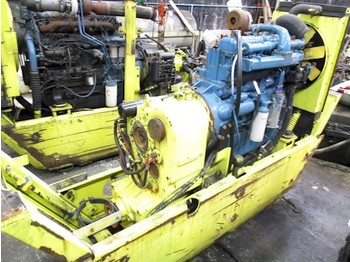 Motor Valmet 612DS
