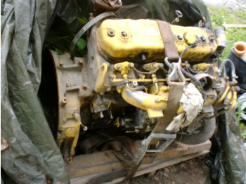 Isuzu 4BD 1 PTY-07 (har stått i Kobelco 120) - Motor a diely