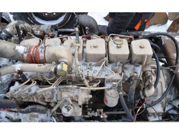  Silnik Kumins 6-cylindrowy, z turbodoładowaniem do KOMATSU, CASE, FURUKAWA - Motor a diely