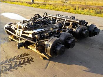  Grove Set of Axles (4 of), Drive Shafts, Shock Absorbers - Náprava a diely