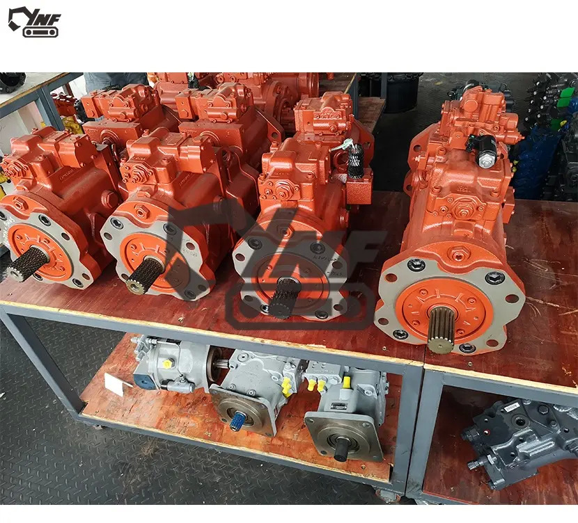Nový Hydraulické čerpadlo New NACHI PVD-1B-32P-11G5-4665C PVD-1B-32P-11G5 hydraulic piston pump ZX35US-2 ZX35 hydraulic main pump for HITACHI excavator: obrázok 2