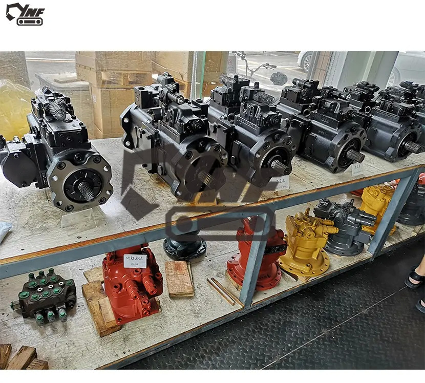 Nový Hydraulické čerpadlo New NACHI PVD-1B-32P-11G5-4665C PVD-1B-32P-11G5 hydraulic piston pump ZX35US-2 ZX35 hydraulic main pump for HITACHI excavator: obrázok 5