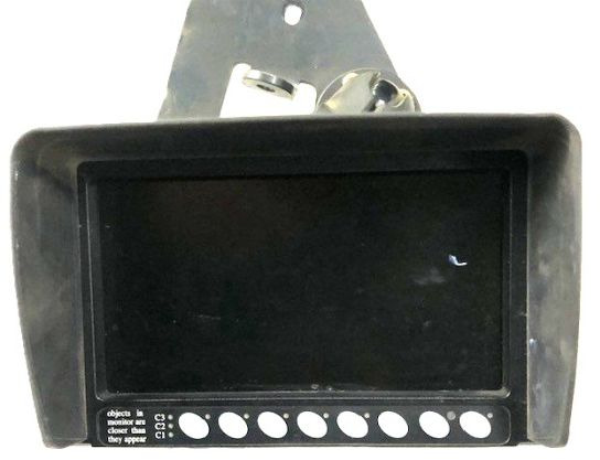 Palubná doska pre Manipulačná technika ORLACO Monitor 7" Serial: obrázok 4