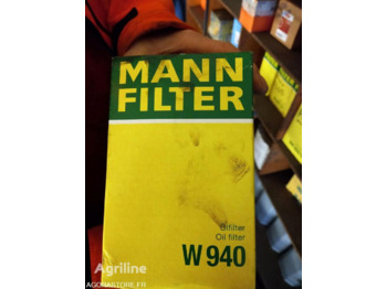  MANN-FILTER filtres W940 - Olejový filter