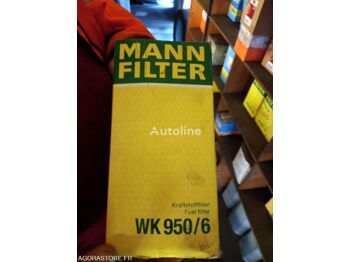  MANN-FILTER lot de 6 filtres divers - Olejový filter