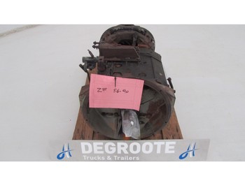 Prevodovka Diversen Versnellingsbak ZF S6-90