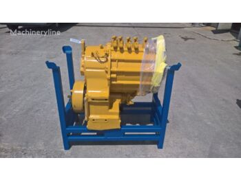 Prevodovka TRANSMISSION REBUILT WITH GENUINE PARTS (2378186 N1A1947)