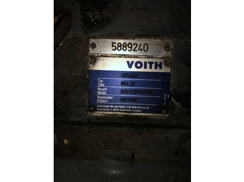 Voith Voith 854.3E - Prevodovka