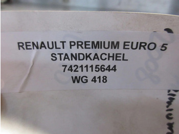 Kúrenie/ Vetranie pre Nákladné auto Renault MAGNUM 7421115644 WEBASTO EURO 5: obrázok 5