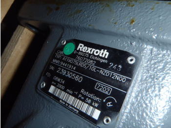 Hydraulické čerpadlo pre Stavebné stroje Rexroth A11VO75LRDS/10L-NZD12N00 -: obrázok 3