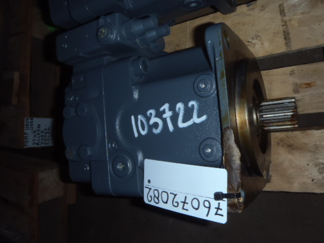 Hydraulické čerpadlo pre Stavebné stroje Rexroth A11VO75LRDS/10L-NZD12N00 -: obrázok 2