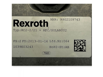 Riadiaca jednotka Rexroth Urbino (01.99-): obrázok 5