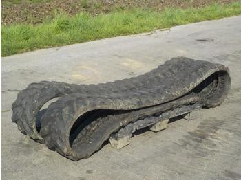 Pásy Rubber Track to suit 5 Ton Excavator: obrázok 1