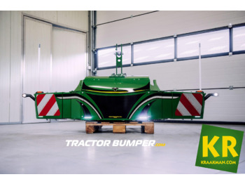 Nový Nárazník, Protizávažie pre Traktor SafetyWeight 800kg Tractorbumper_com: obrázok 1
