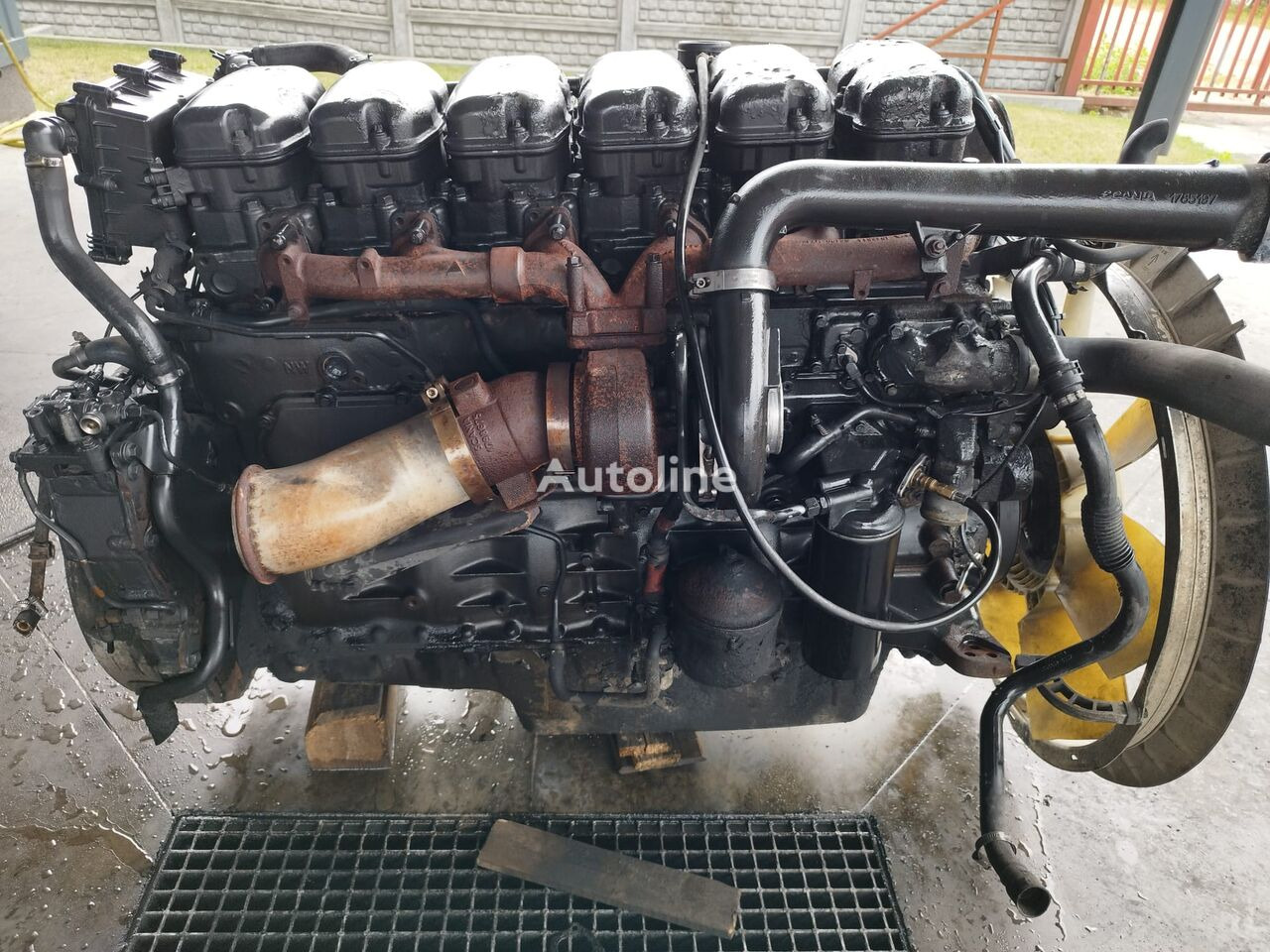 Motor pre Nákladné auto Scania DC1215 truck: obrázok 3