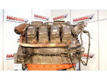 Motor pre Stavebné stroje Scania DC1602 DC1602: obrázok 1