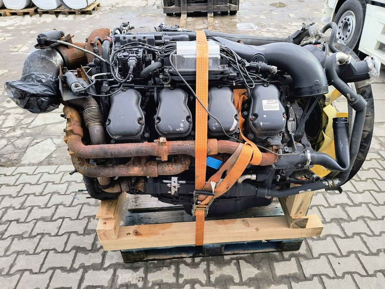 Motor pre Nákladné auto Scania DC16 101 V8 520HP 520KM   Scania: obrázok 2