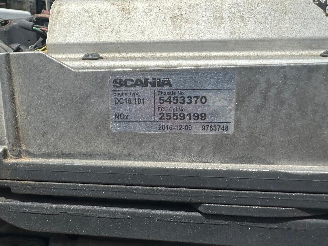 Motor pre Nákladné auto Scania DC16 101 V8 520HP 520KM   Scania: obrázok 3