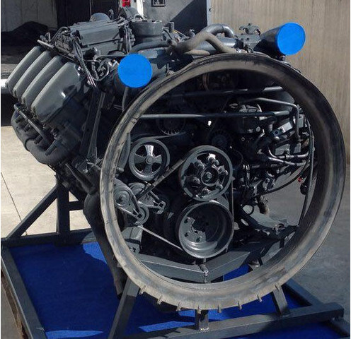 Motor pre Nákladné auto Scania DC16 500 hp PDE: obrázok 2
