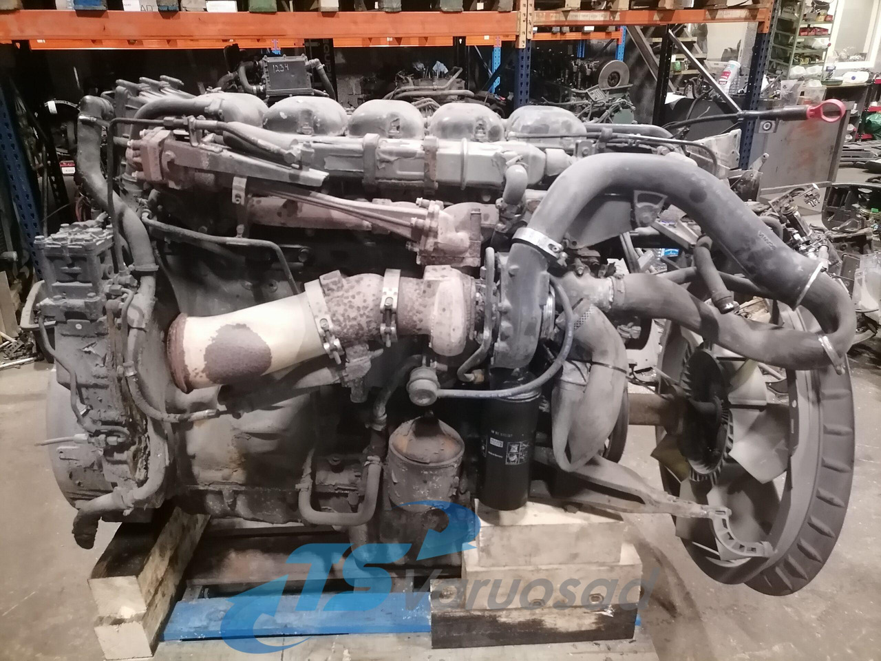 Motor pre Nákladné auto Scania Engine DC916L01: obrázok 9