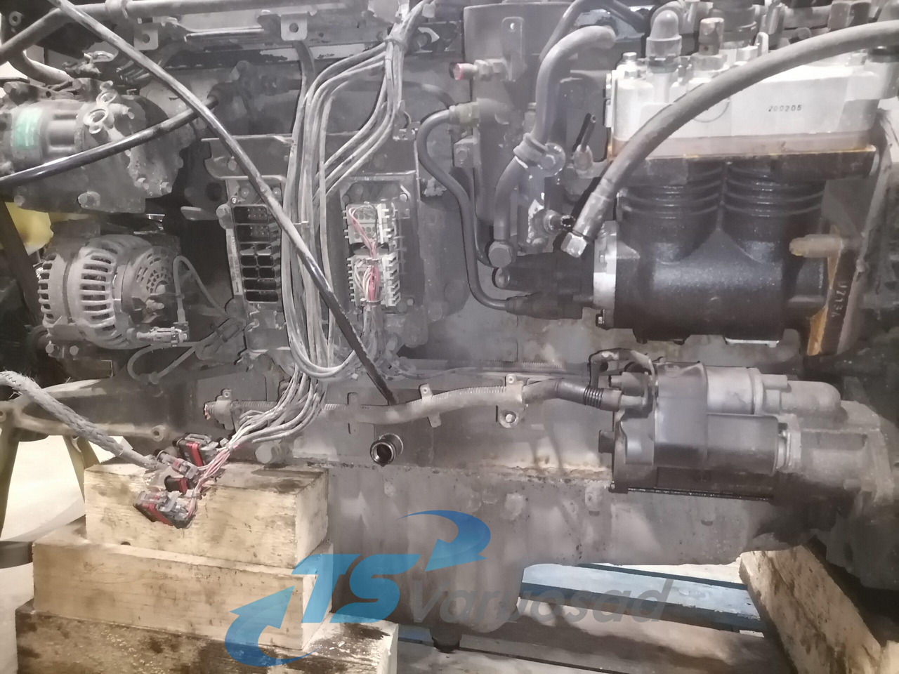 Motor pre Nákladné auto Scania Engine DC916L01: obrázok 10