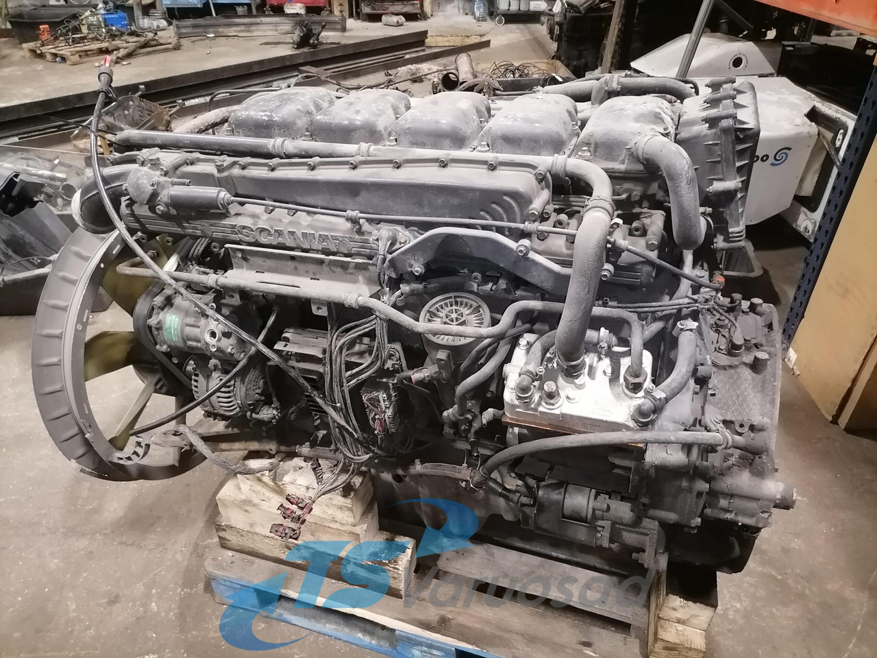 Motor pre Nákladné auto Scania Engine DC916L01: obrázok 5