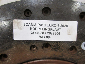 Spojka a diely pre Nákladné auto Scania P410 KOPPELINGSPLAAT 2874058 / 2899806 EURO 6: obrázok 3
