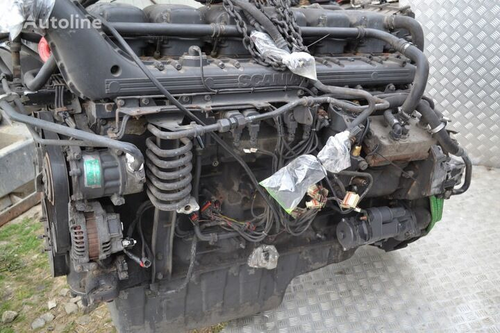 Motor pre Nákladné auto Scania R 420 DT1212   Scania DT1212 truck: obrázok 3