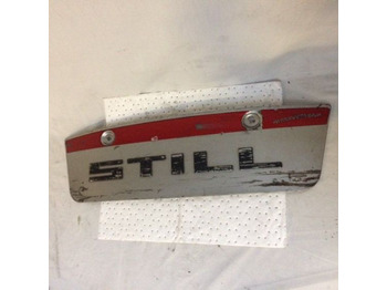 Karoséria a exteriér pre Stavebné stroje Tailgate for Still R 60-45: obrázok 2