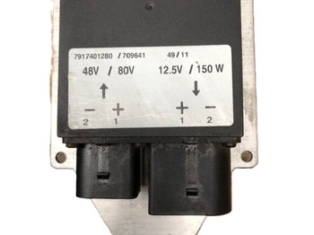 Voltage transformer 150W/48-80/12V - Elektrický systém pre Manipulačná technika: obrázok 1