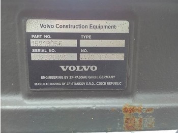Náprava a diely pre Stavebné stroje Volvo - Axle/Achse/As: obrázok 3