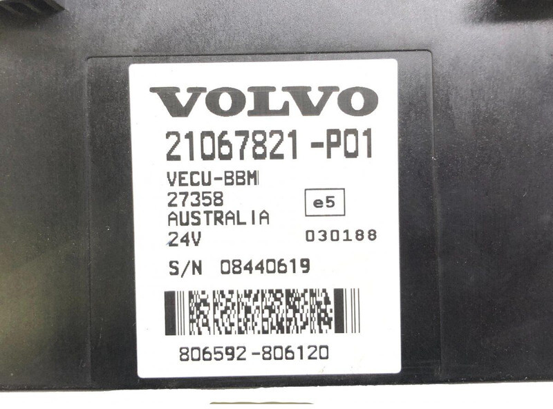 Riadiaca jednotka Volvo B12B (01.97-12.11): obrázok 7
