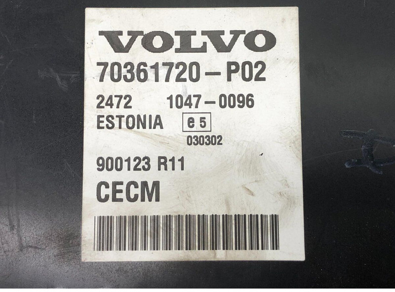 Riadiaca jednotka Volvo B9 (01.10-): obrázok 6